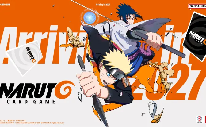 『NARUTO』トレーディングカードゲーム化　2027年に全世界同時リリース