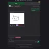「猫を描いて」とAI（人）に依頼して描いてもらいました／画像は「your ai slop bores me」より