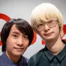 山本祥彰さん（左）と川上諒人さん（右）