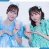 真中まなさんと櫻井優衣さん／撮影は編集部