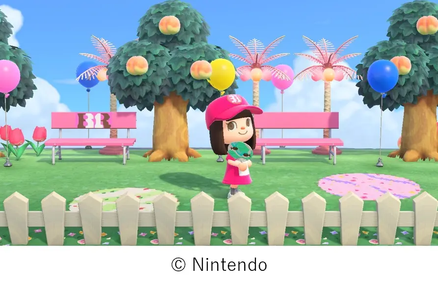 どうぶつの森」とサーティワンが初コラボ しずえ、たぬきちデザインの