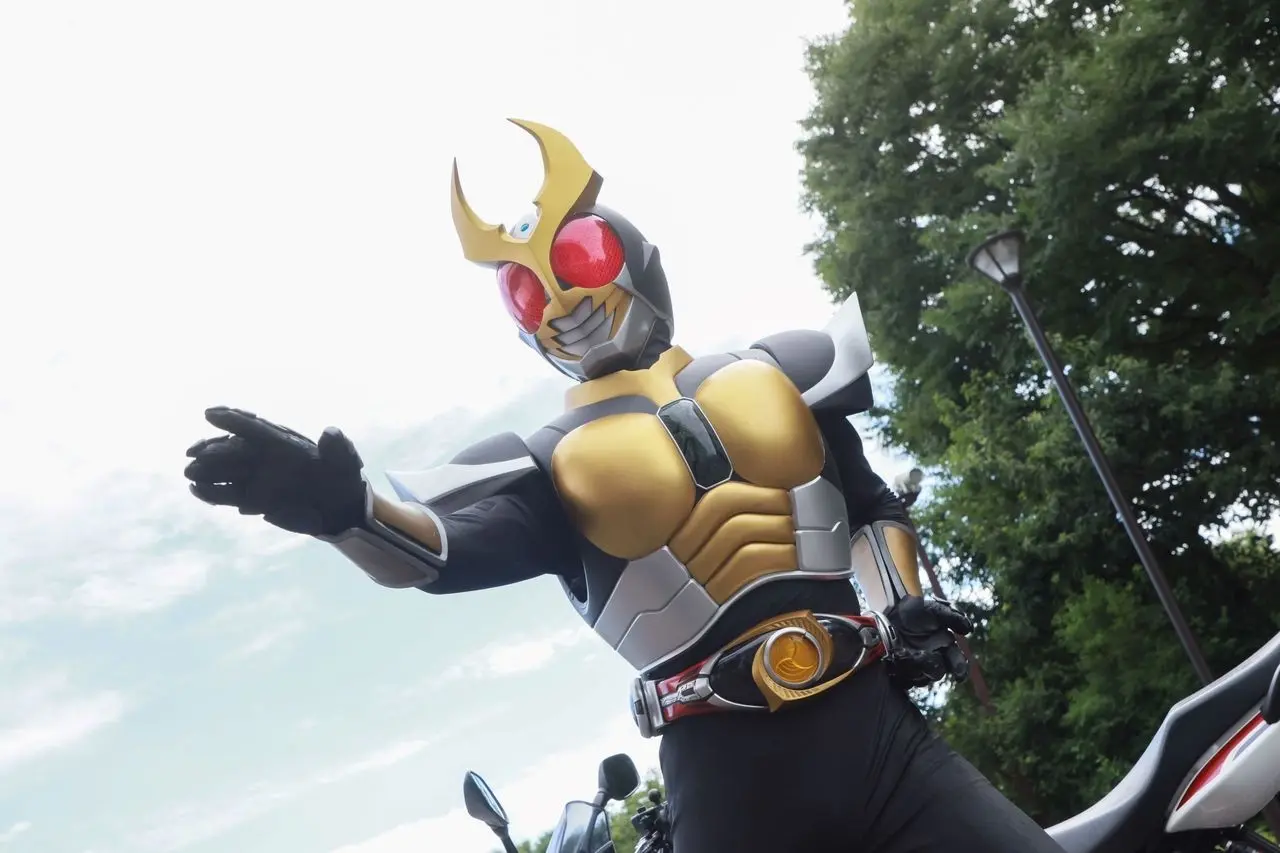 映画『アギト—超能力戦争—』津上翔一の仮面ライダーアギト変身シーンが解禁