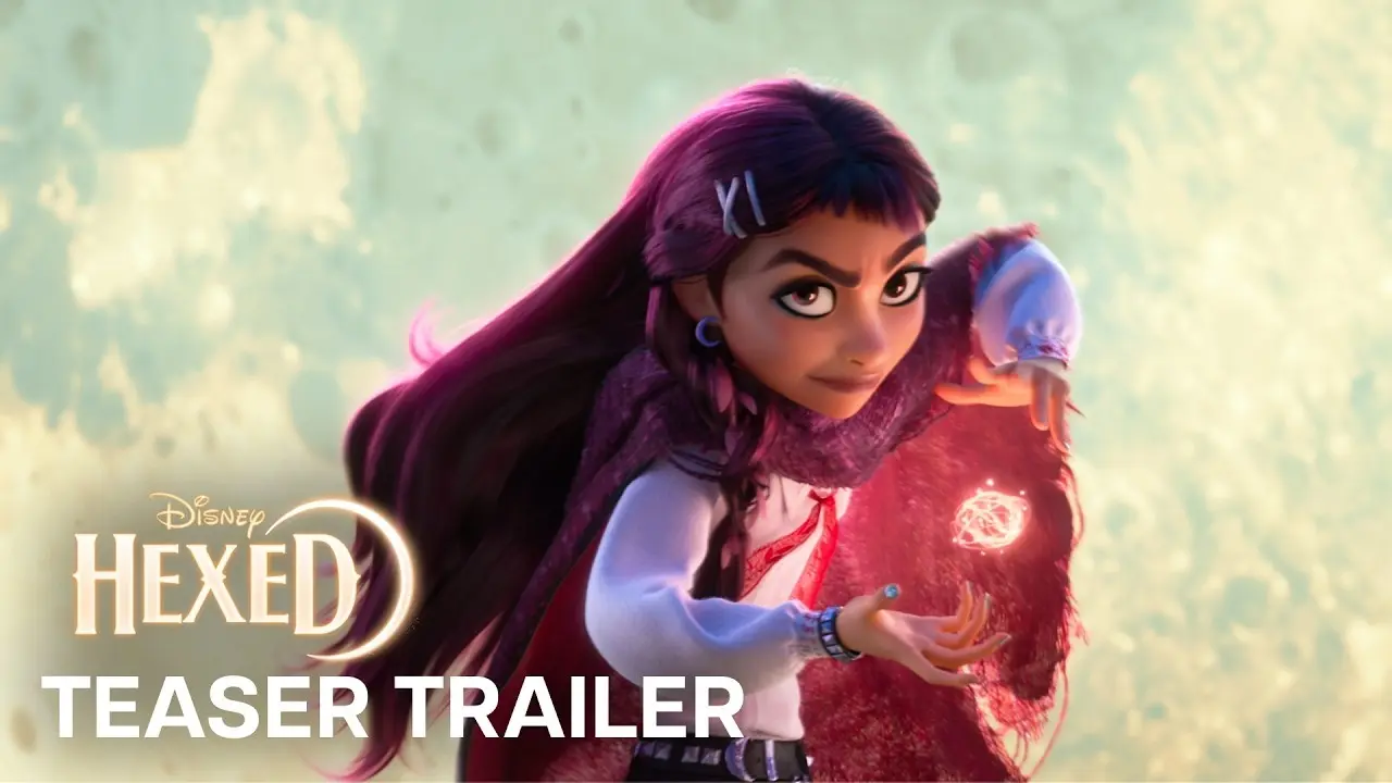 ディズニーの新作アニメーション映画『Hexed』映像初公開　魔法少女と母親の物語