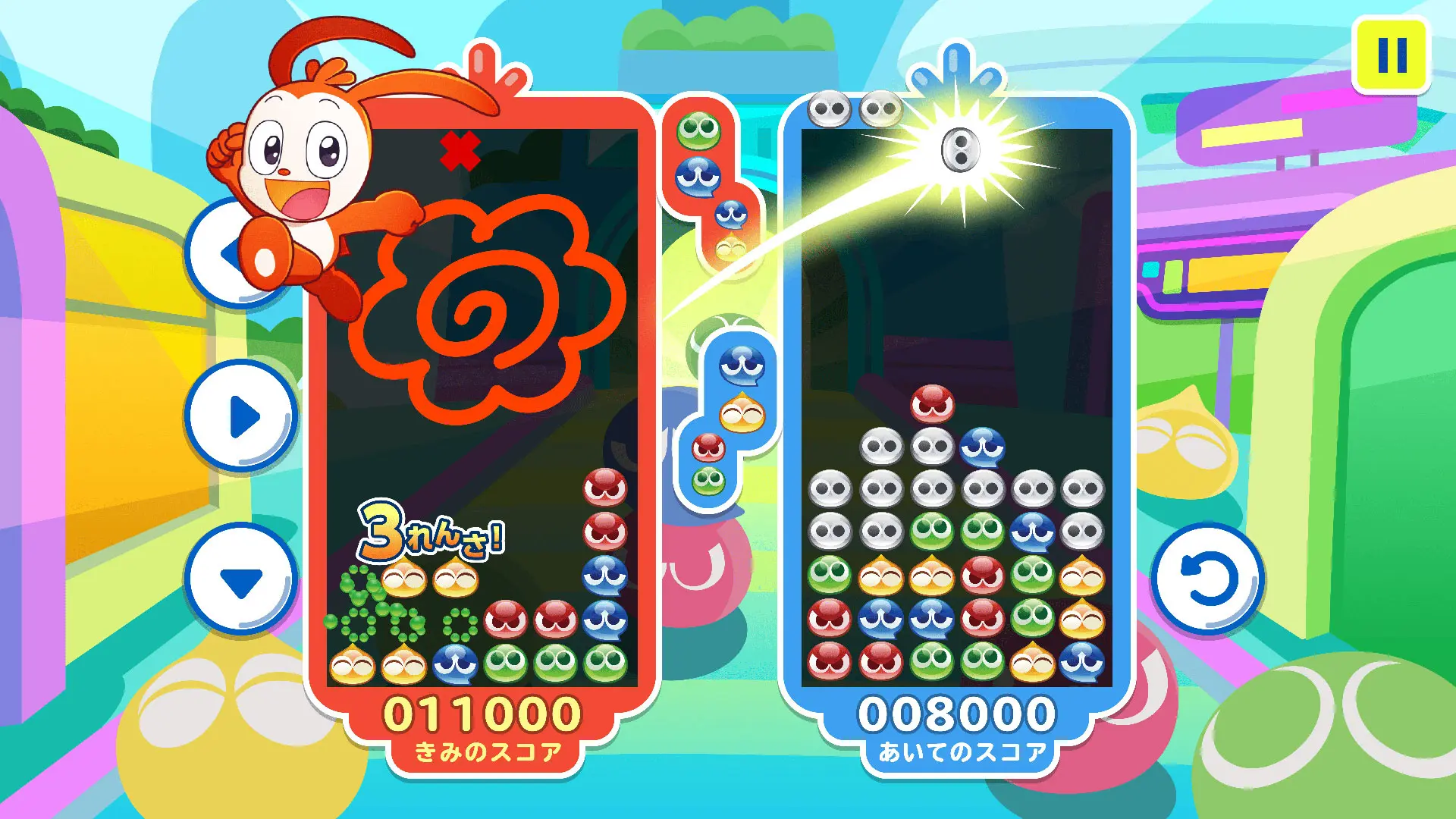 進研ゼミ×「ぷよぷよ」コラボ実現　ゲームで漢字を学ぶ『タッチでぷよぷよ』配信