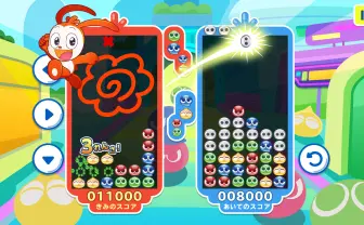 進研ゼミ×「ぷよぷよ」コラボ実現　ゲームで漢字を学ぶ『タッチでぷよぷよ』配信