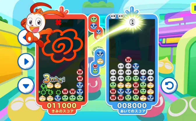 進研ゼミ×「ぷよぷよ」コラボ実現　ゲームで漢字を学ぶ『タッチでぷよぷよ』配信