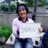 JAPAN！ 鼻毛が出ていないかしきりに気にしていたのが印象的でした（出てませんよ！）