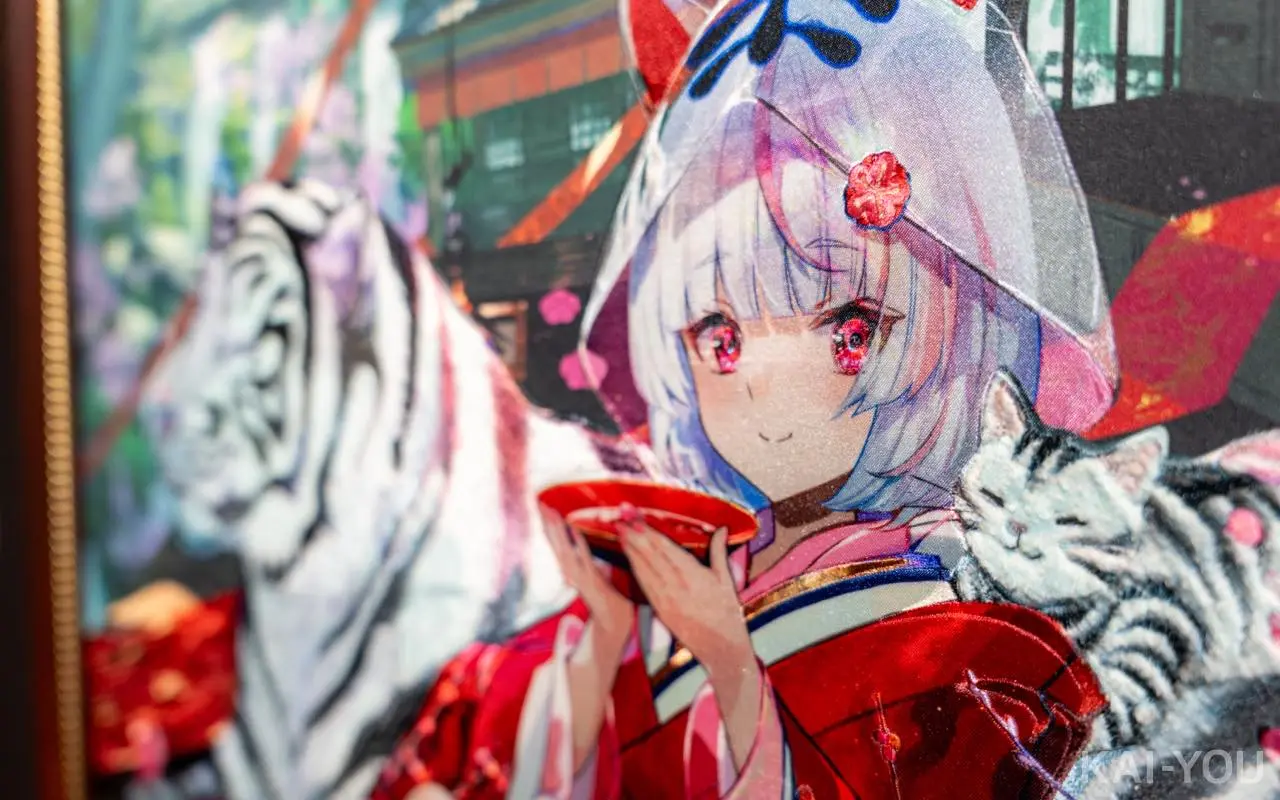 「藤ちょこイラスト展 -祝彩巡礼-」4