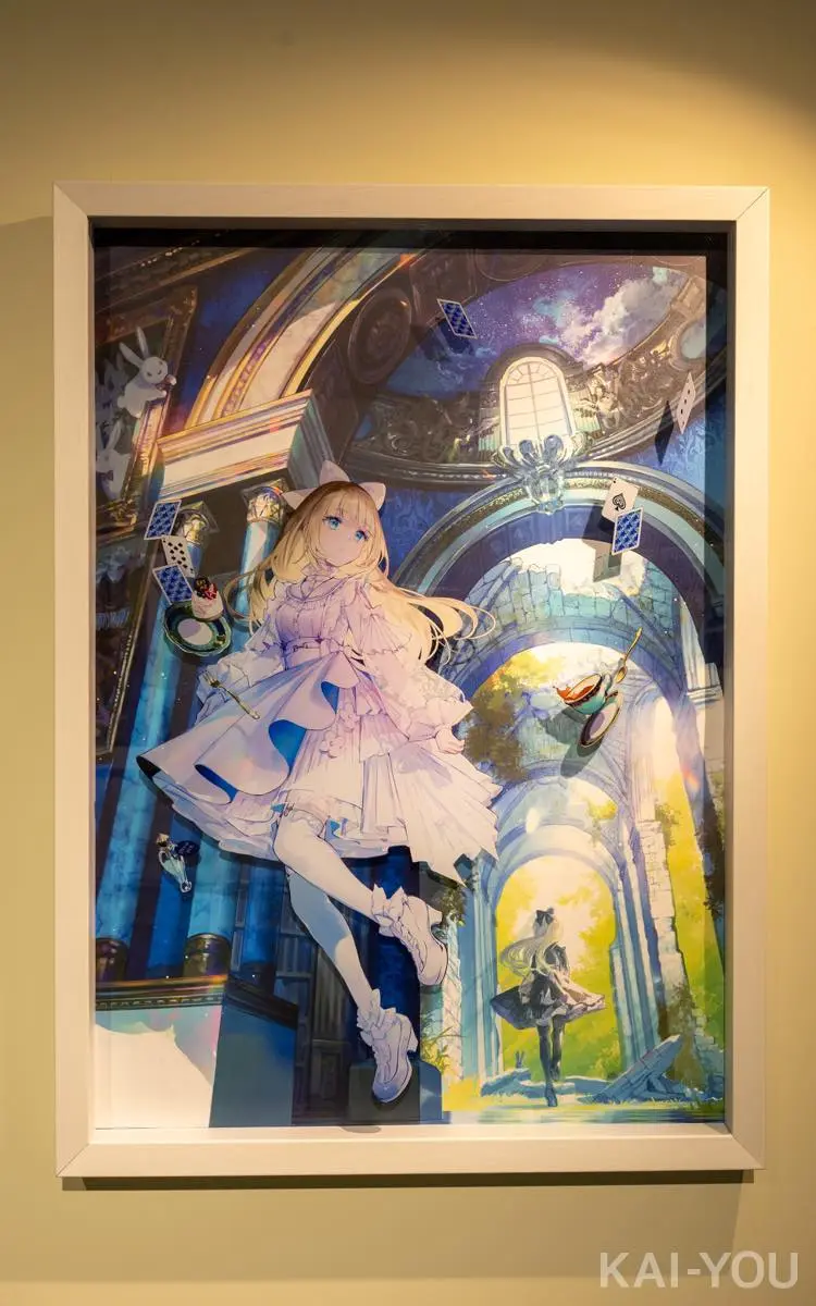 「藤ちょこイラスト展 -祝彩巡礼-」9
