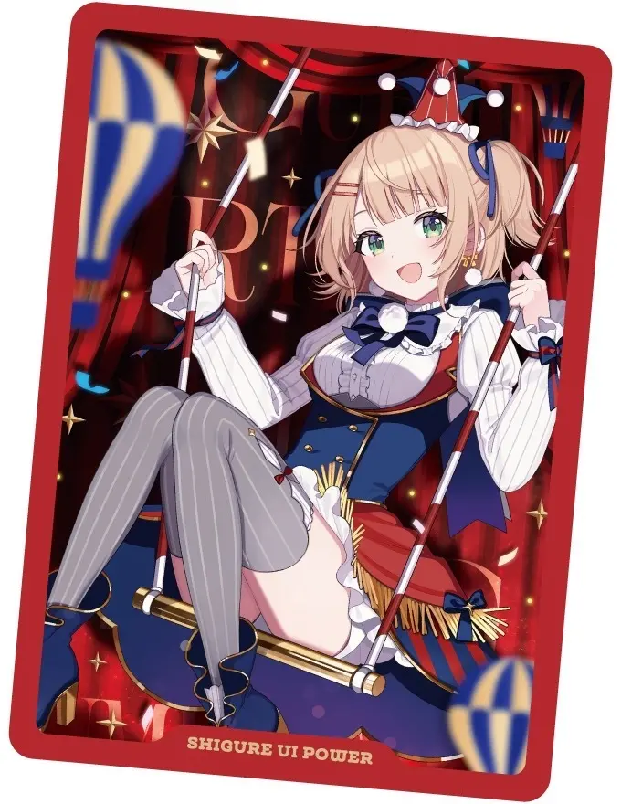 しぐれうい、カードゲーム化決定　個人VTuber／イラストレーターとして異例