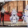 フル頭身だけでなくSD頭身の3Dモデルも制作！こちらがドッキリ企画のプレゼント、と見せかけて……！
