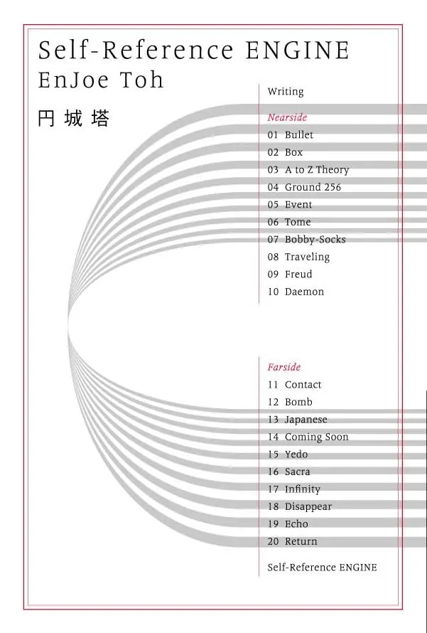 『Self-Reference ENGINE』書影