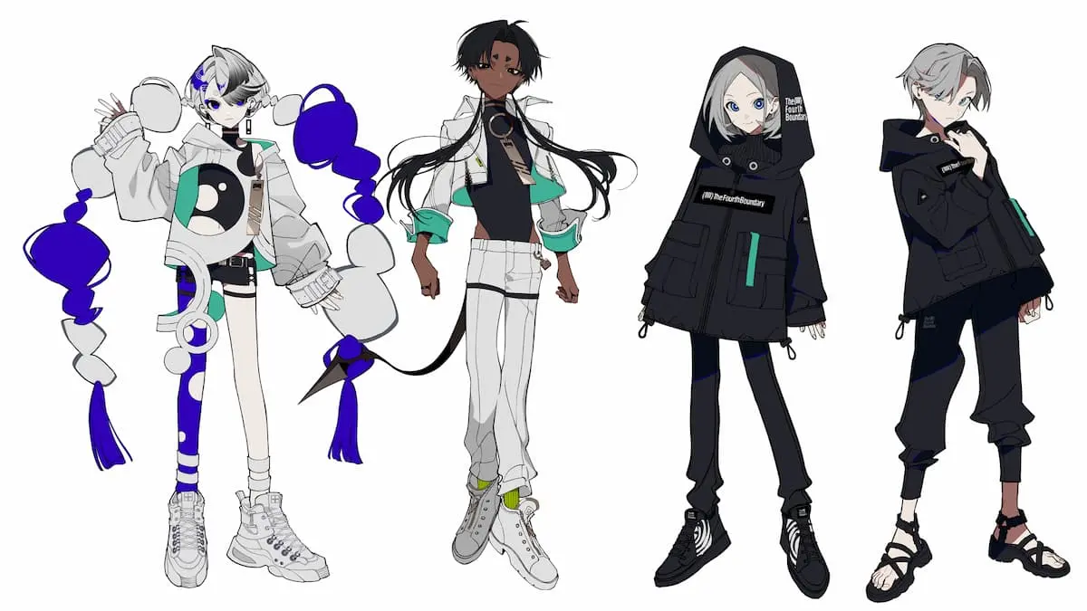 望月けいさんが描く第四境界の職員と交錯員