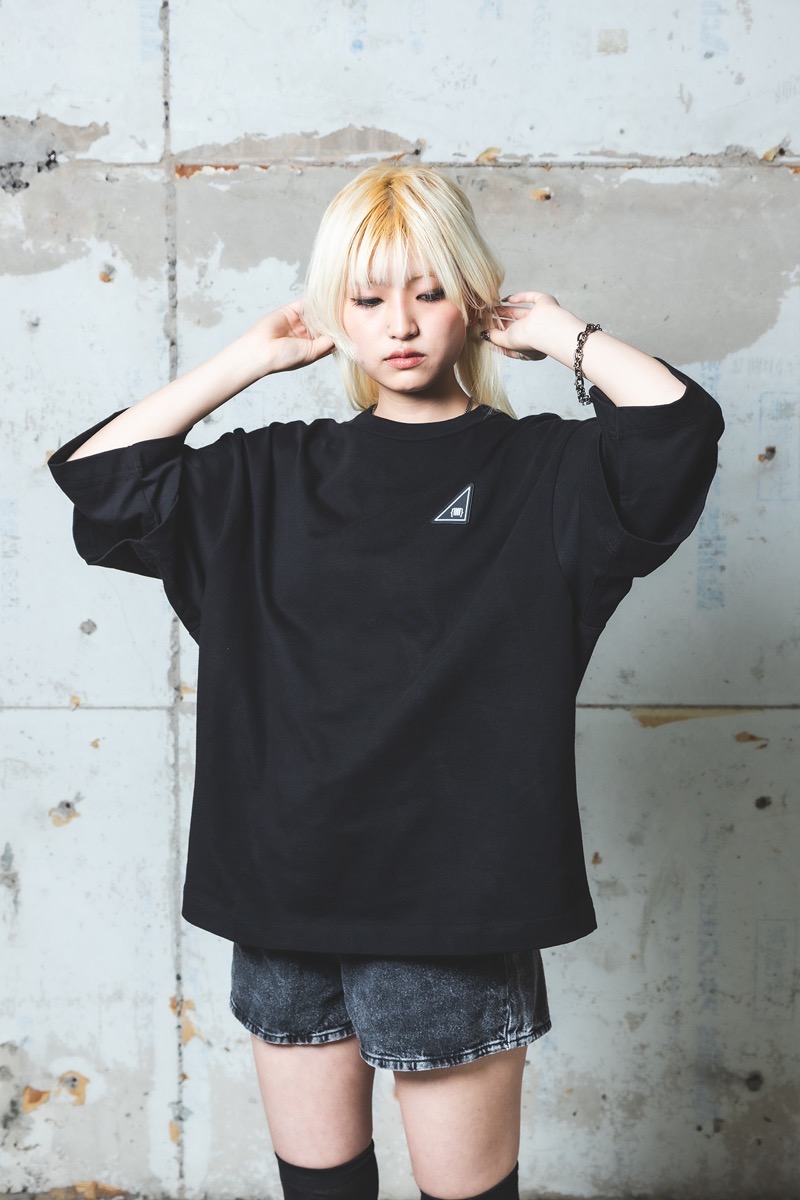 レイヤードTシャツ-1