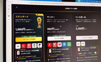 DAZN、サッカーW杯視聴プランの新規登録を停止　誤解を招く料金表示が問題に