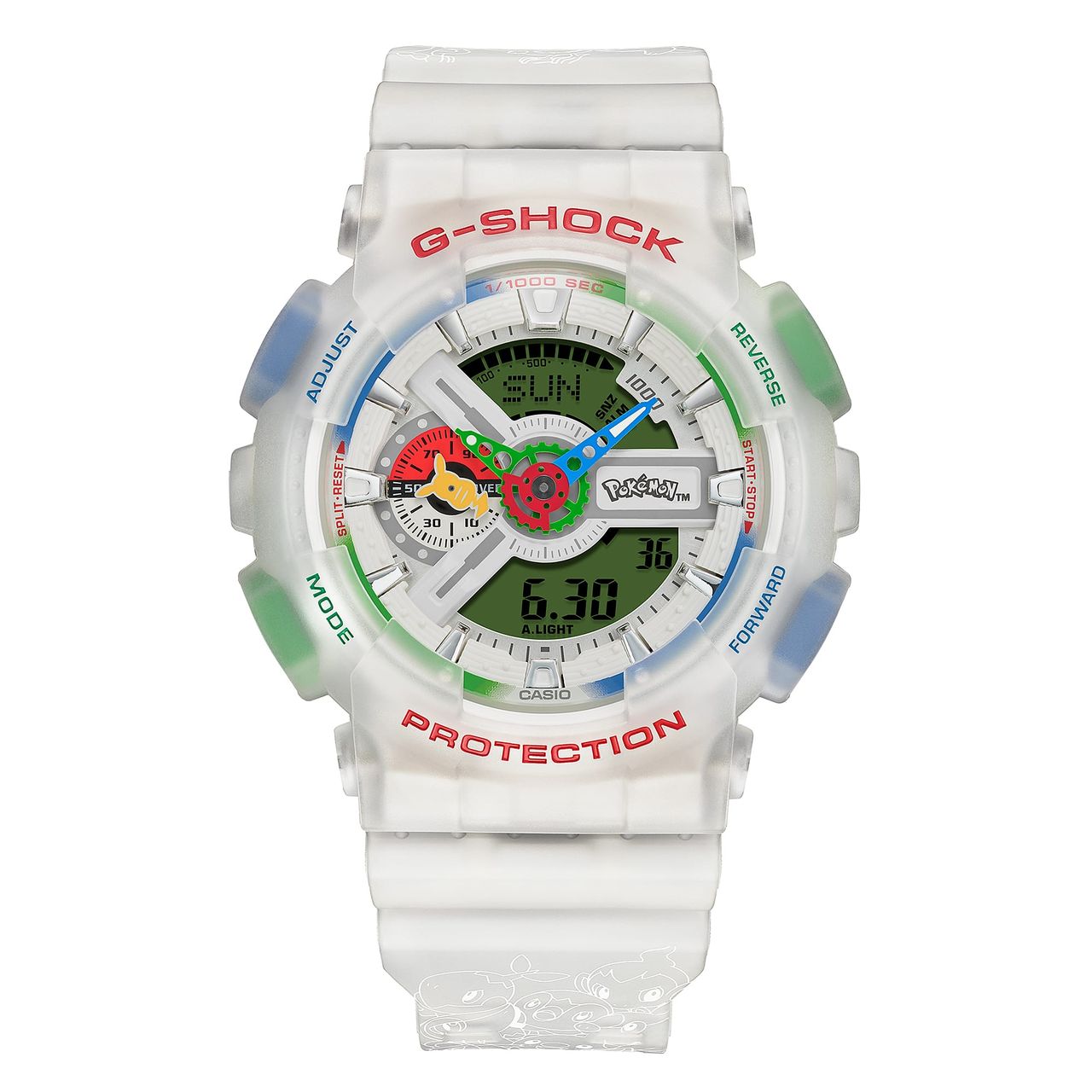 G-SHOCK「ポケットモンスター」30周年記念モデル