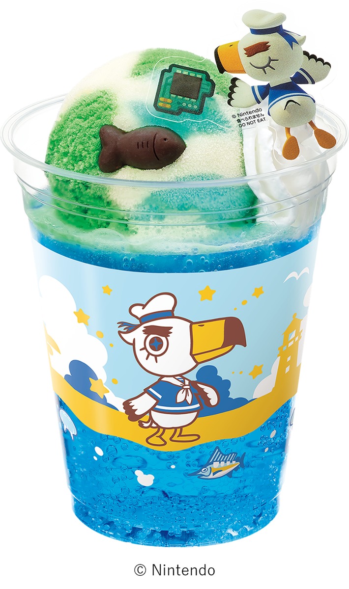 「ジョニーの漂着ブルーソーダ」