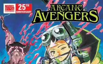 アメコミ大手「MARVEL」が日本漫画風の新シリーズ発表　表紙は『地獄楽』の賀来ゆうじ