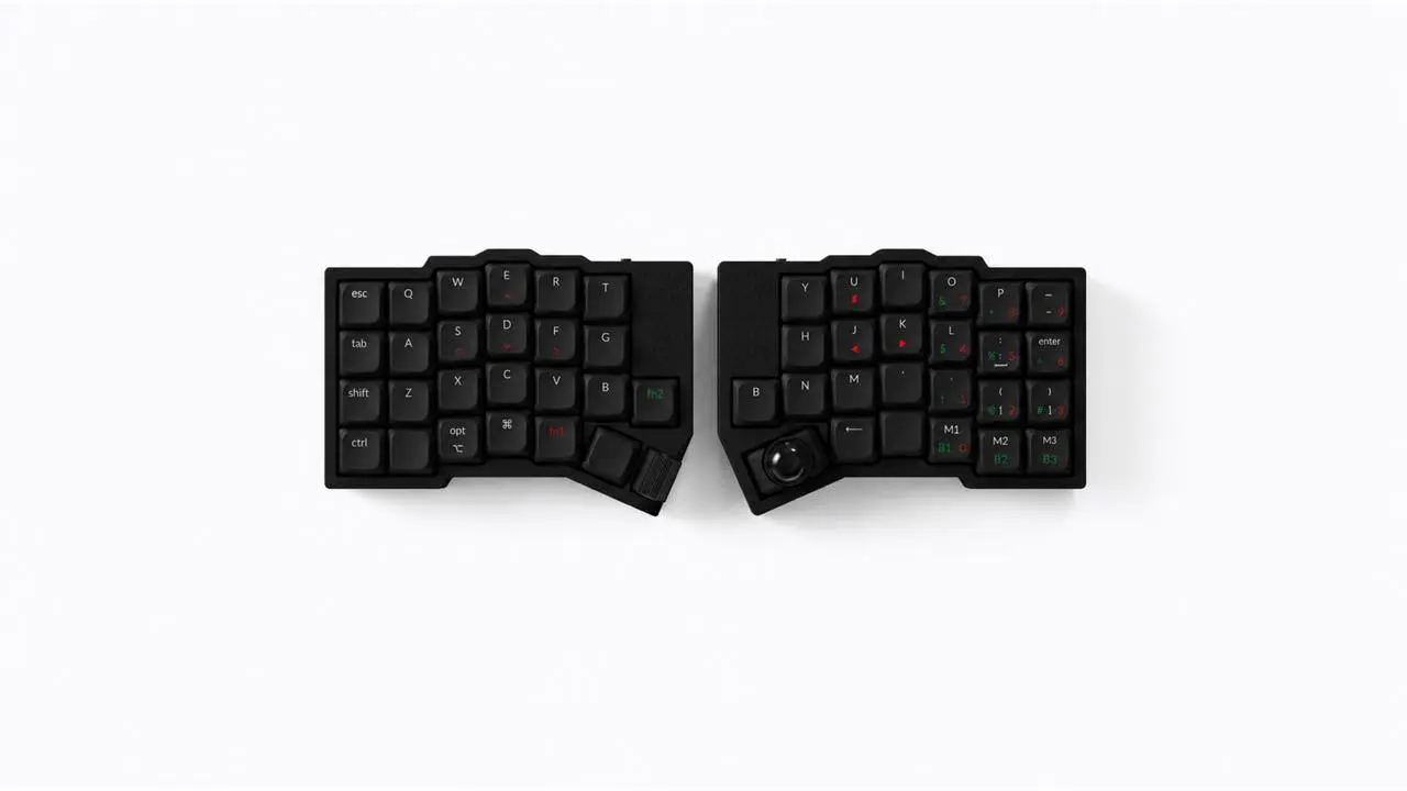 「Keychron Orca echo」