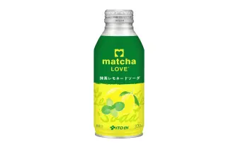 伊藤園、抹茶×レモネードの炭酸飲料発売　海外の抹茶カフェで流行ってるらしい
