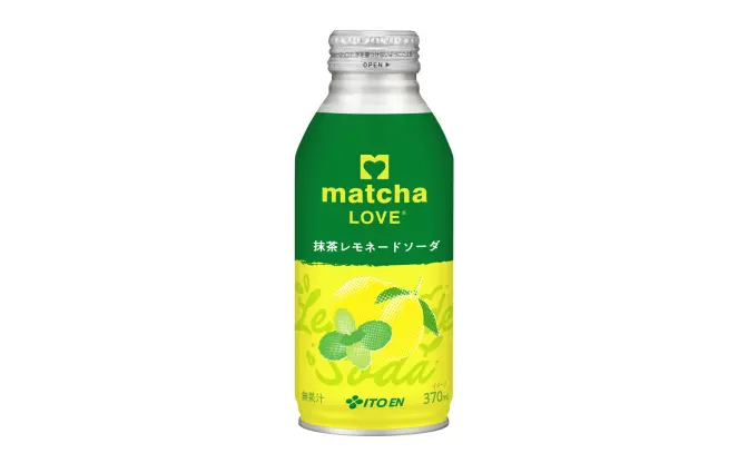 伊藤園、抹茶×レモネードの炭酸飲料発売　海外の抹茶カフェで流行ってるらしい