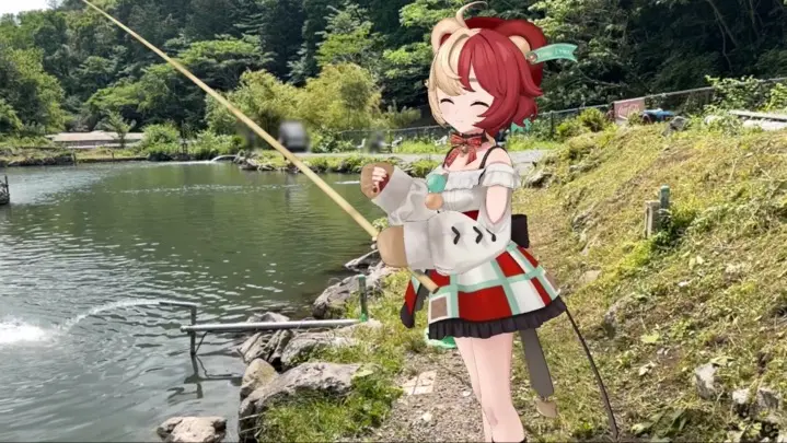 「ELMIRAIVETM CX」を用いて撮影された動画の一場面