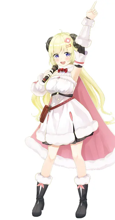 角巻わためさん
