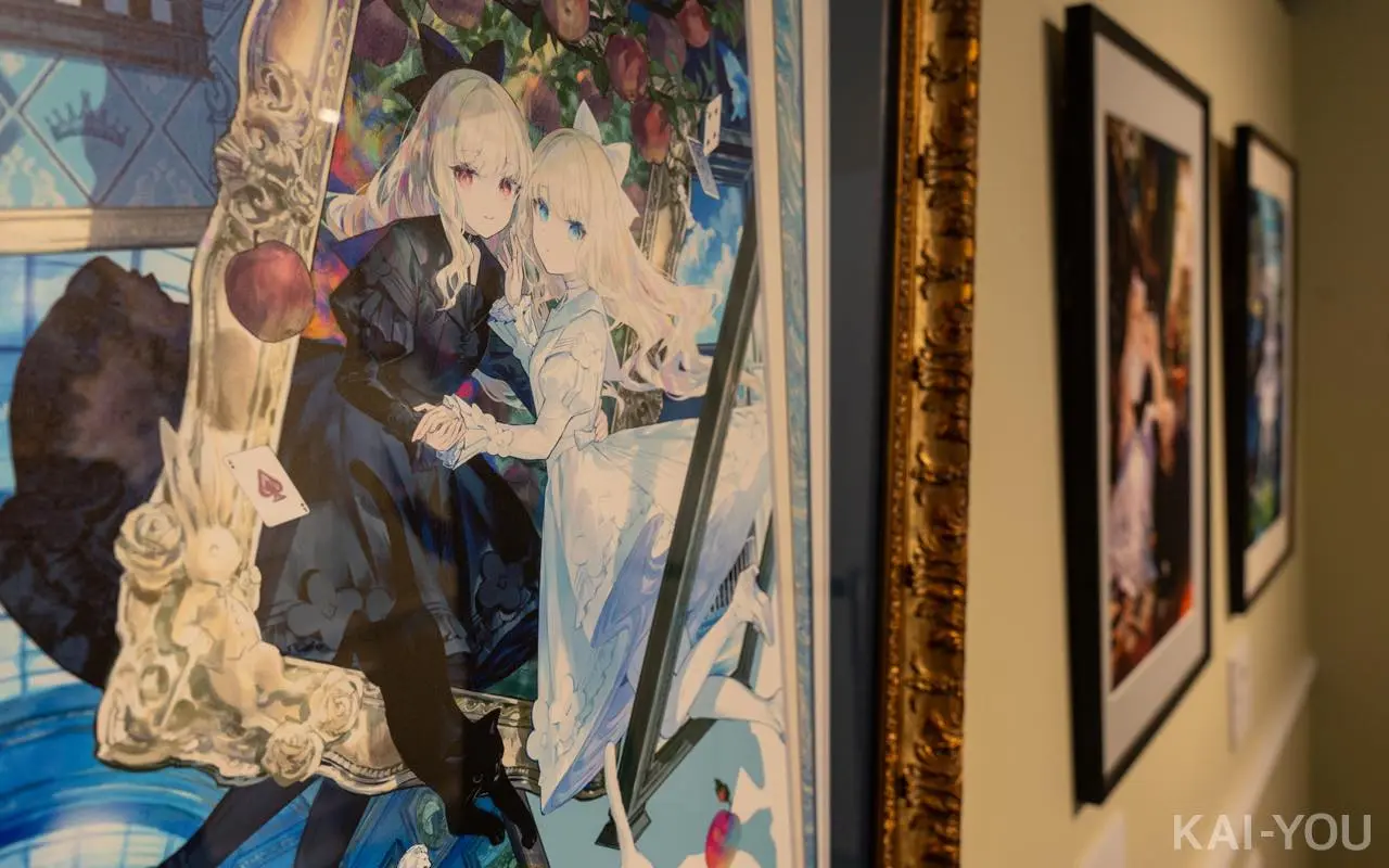 「藤ちょこイラスト展 -祝彩巡礼-」8