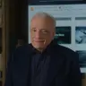 生成AI「FLUX」で絵コンテ制作を行う様子を公開したマーティン・スコセッシさん／画像はYouTubeより