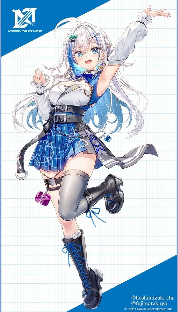 イラストレーターの藤真拓哉さんがキャラクターデザインを担当した