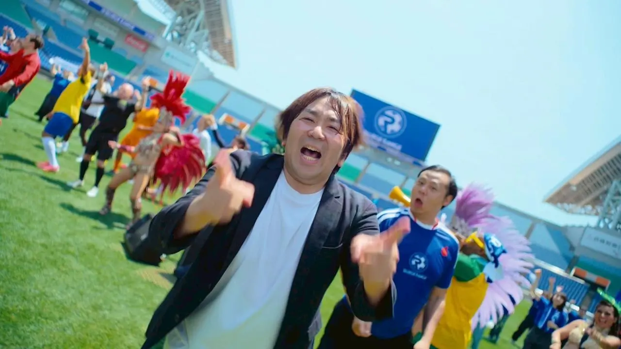 小松春生さん（サッカーキング編集長）