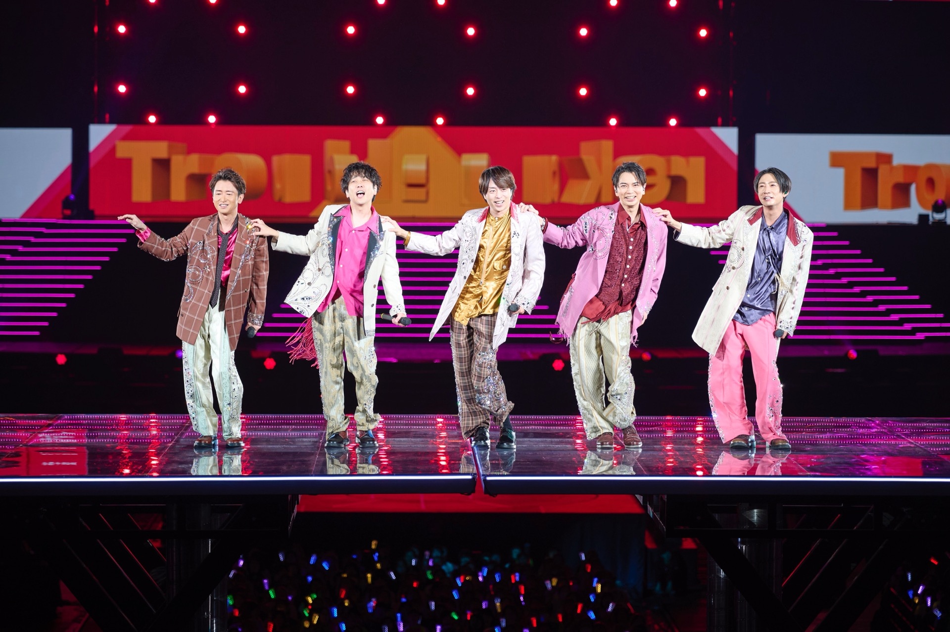 嵐　バラエティ番組　なまあらし LIVESTORM 台本　非売品　レア　アイドル 嵐のラストライブ、アーカイブ配信が開始 国民的アイドルの集大成