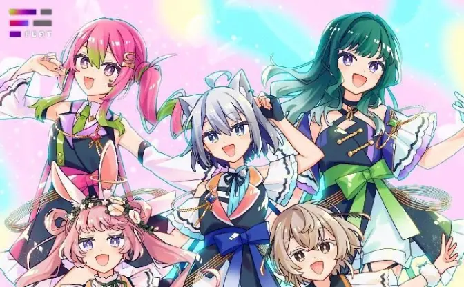 VSingerコンテスト発のアルバム『Sparkling Harmony』配信　ChumuNoteら5組が参加