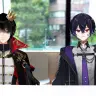 早速気心の知れた掛け合いを見せてくれるニキさん（画像左）としろせんせーさん（画像右）