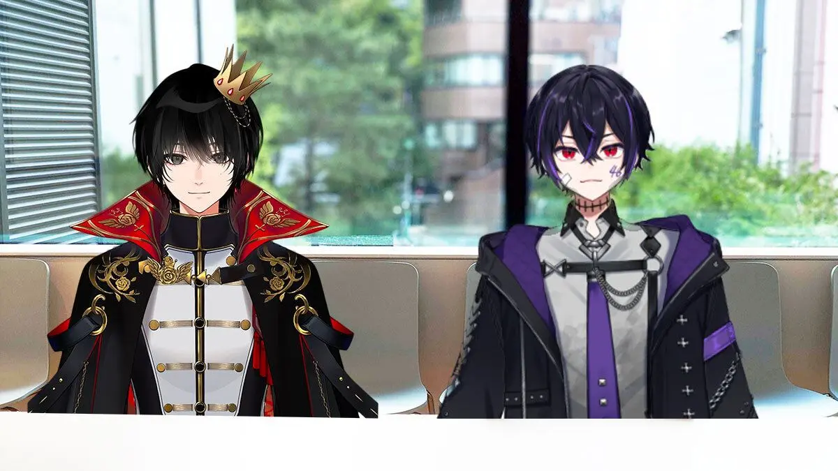 早速気心の知れた掛け合いを見せてくれるニキさん（画像左）としろせんせーさん（画像右）