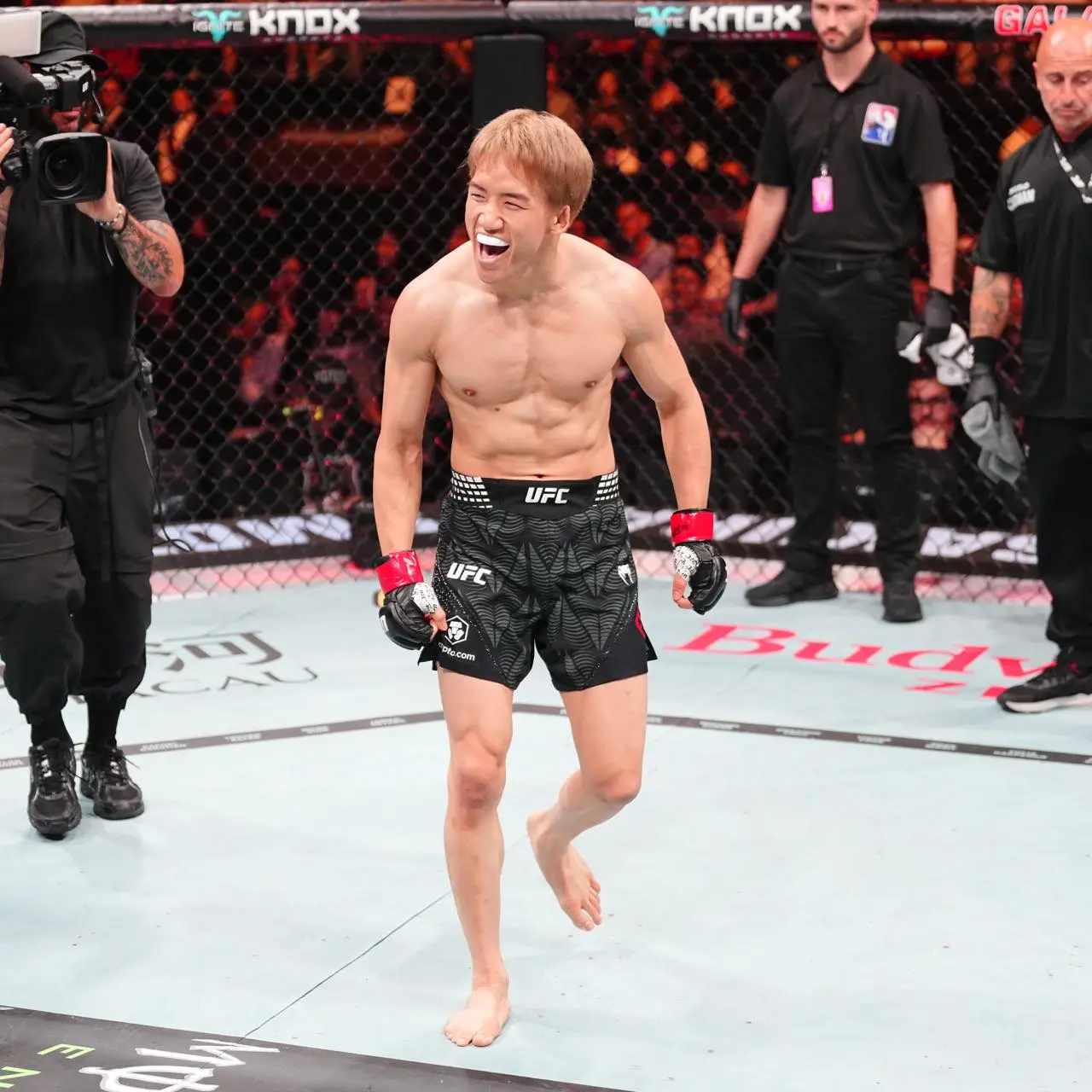 UFC初勝利を振り返る朝倉海選手の画像 - KAI-YOU