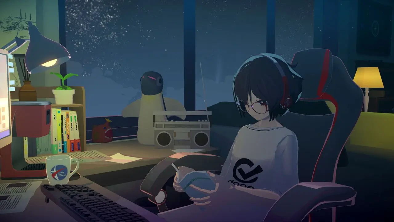 『Chill with You : Lo-Fi Story』