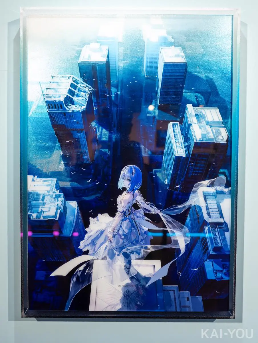 「藤ちょこイラスト展 -祝彩巡礼-」より