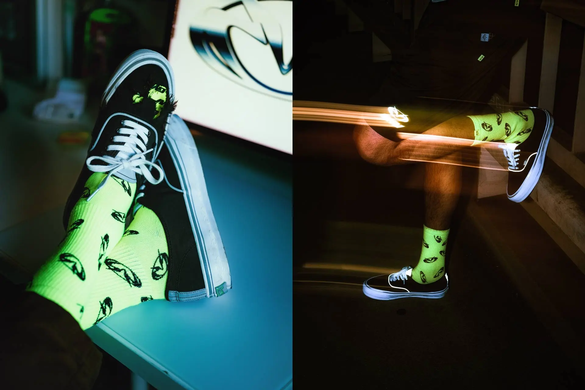 GUCCIMAZE×Vansが初コラボ “Night Life”を表現したシューズ＆アパレル発売