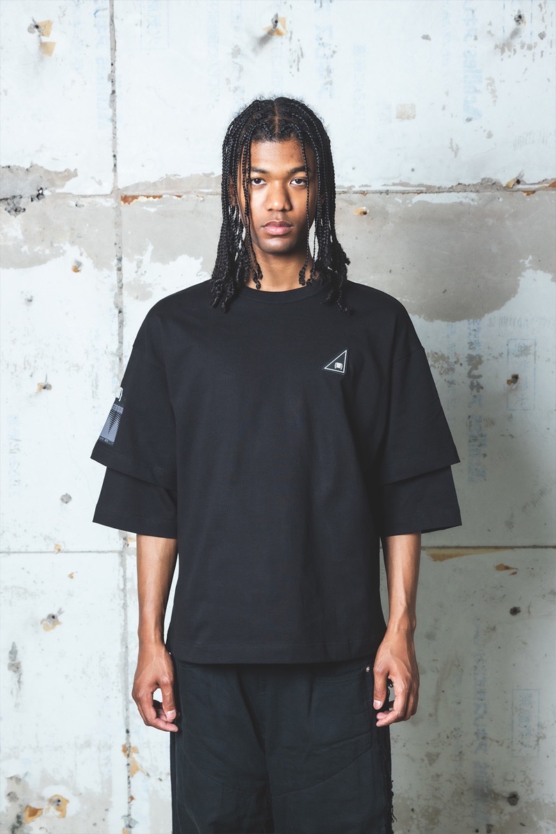 レイヤードTシャツ-2
