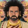 スタジオカラーによる『BAAHUBALI: THE ETERNAL WAR PART 1（原題）』イメージカット／画像はスロウカーブ公式サイトより