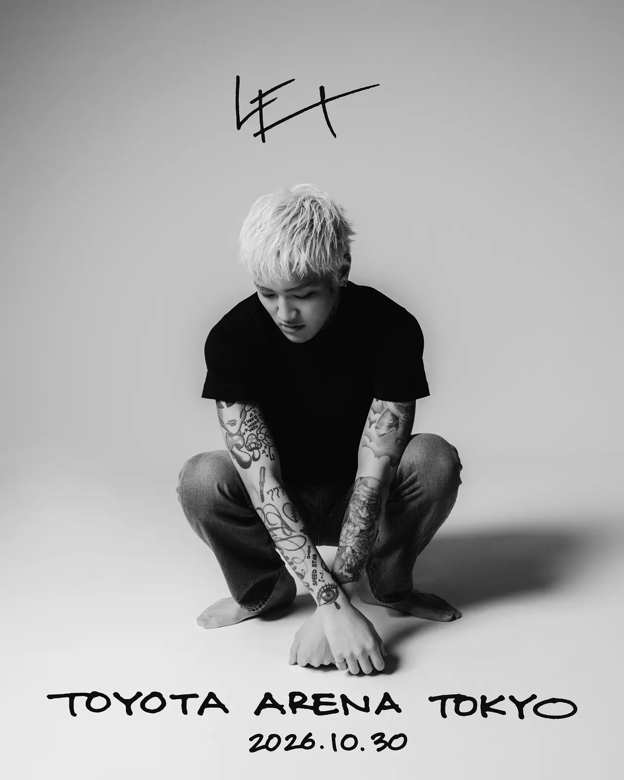 「LEX LIVE AT TOYOTA ARENA」メインビジュアル