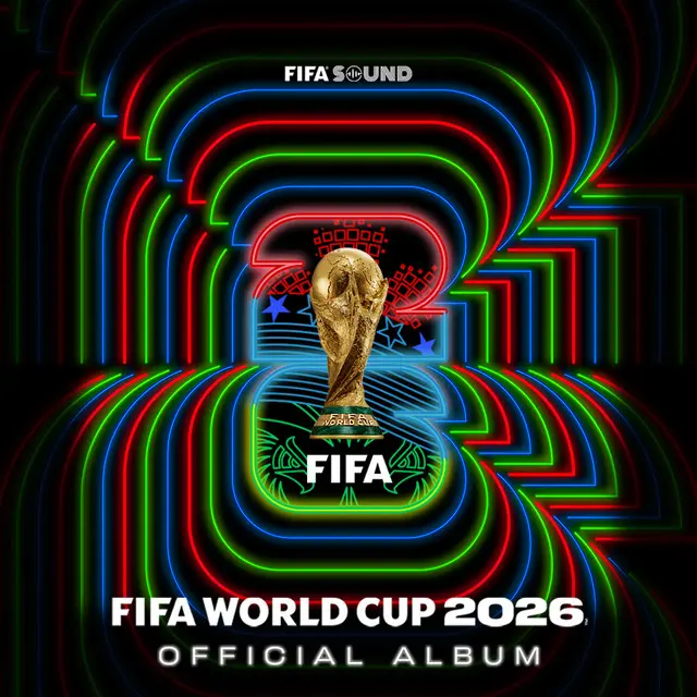 『Official FIFA World Cup 2026™ Album』／画像はSpotifyより