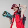 主人公のトレジャーハンター・炎のシャウト