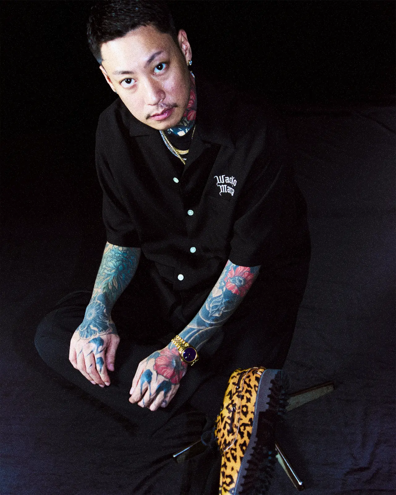 舐達麻のBADSAIKUSHが新曲公開　Timberland×WACKO MARIAムービーで披露