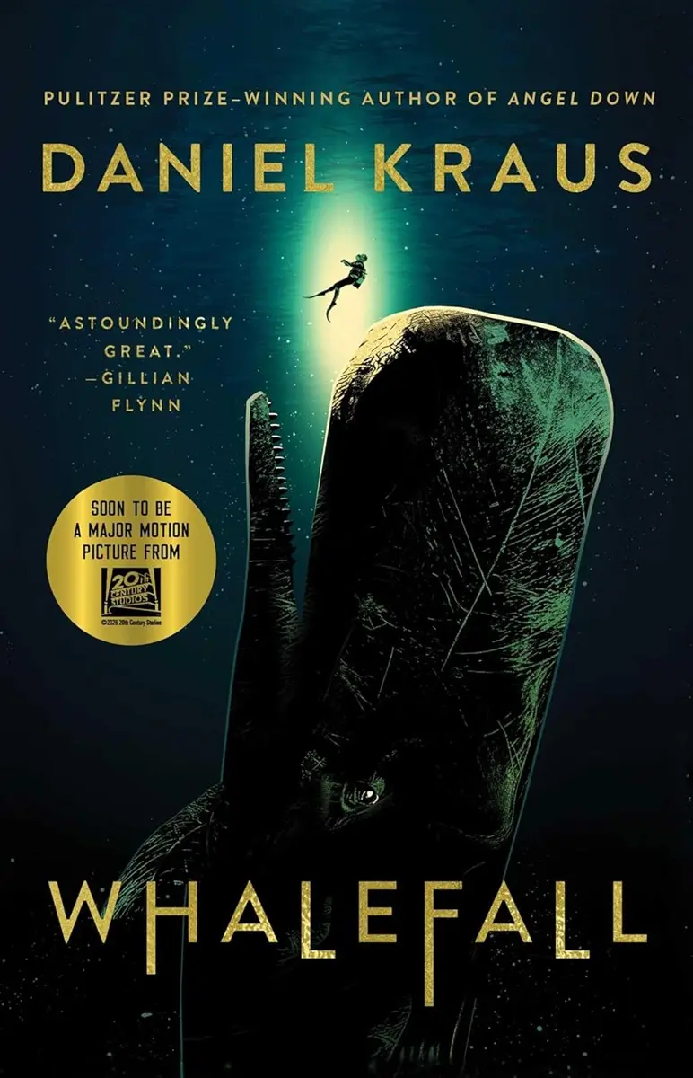 原作小説『Whalefall(English Edition)』書影