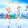 メンバーのデビューによって本格始動した「GEMSCOM」／画像はGEMSCOM Xより