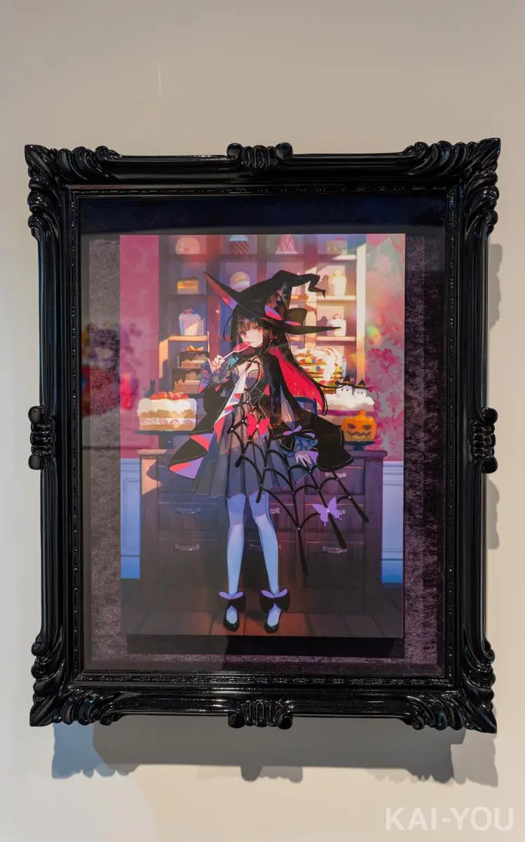 「藤ちょこイラスト展 -祝彩巡礼-」12