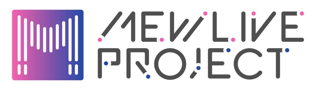 プロジェクト「MEWLIVE PROJECT（ミューライブプロジェクト）」ロゴ