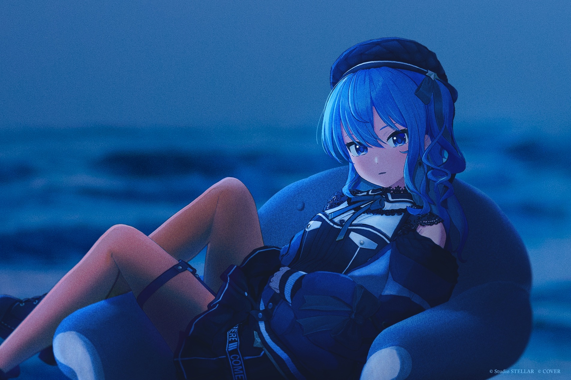 星街すいせい、VTuber初の「ROCK IN JAPAN FESTIVAL」出演が決定